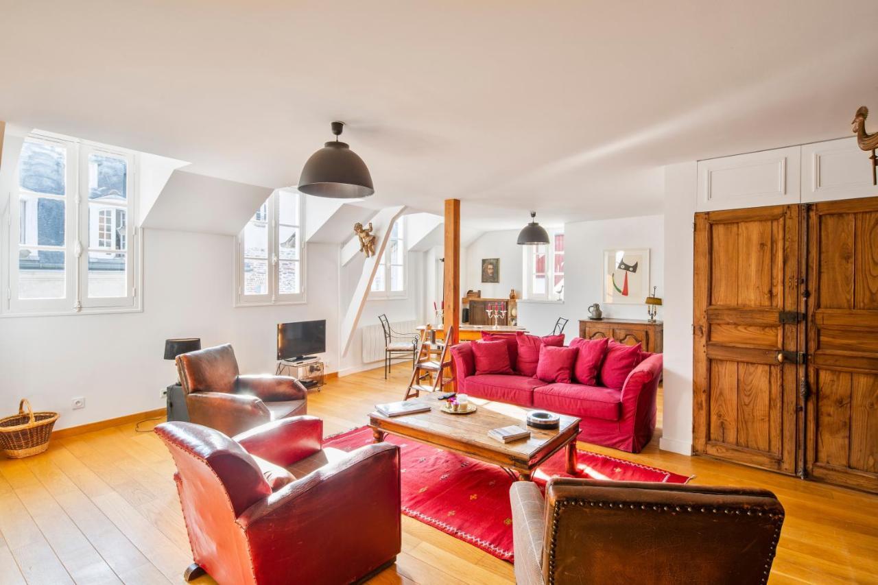 렌 Sotto Le Stelle - Fabuleux Duplex D'Hyper Centre 아파트 외부 사진