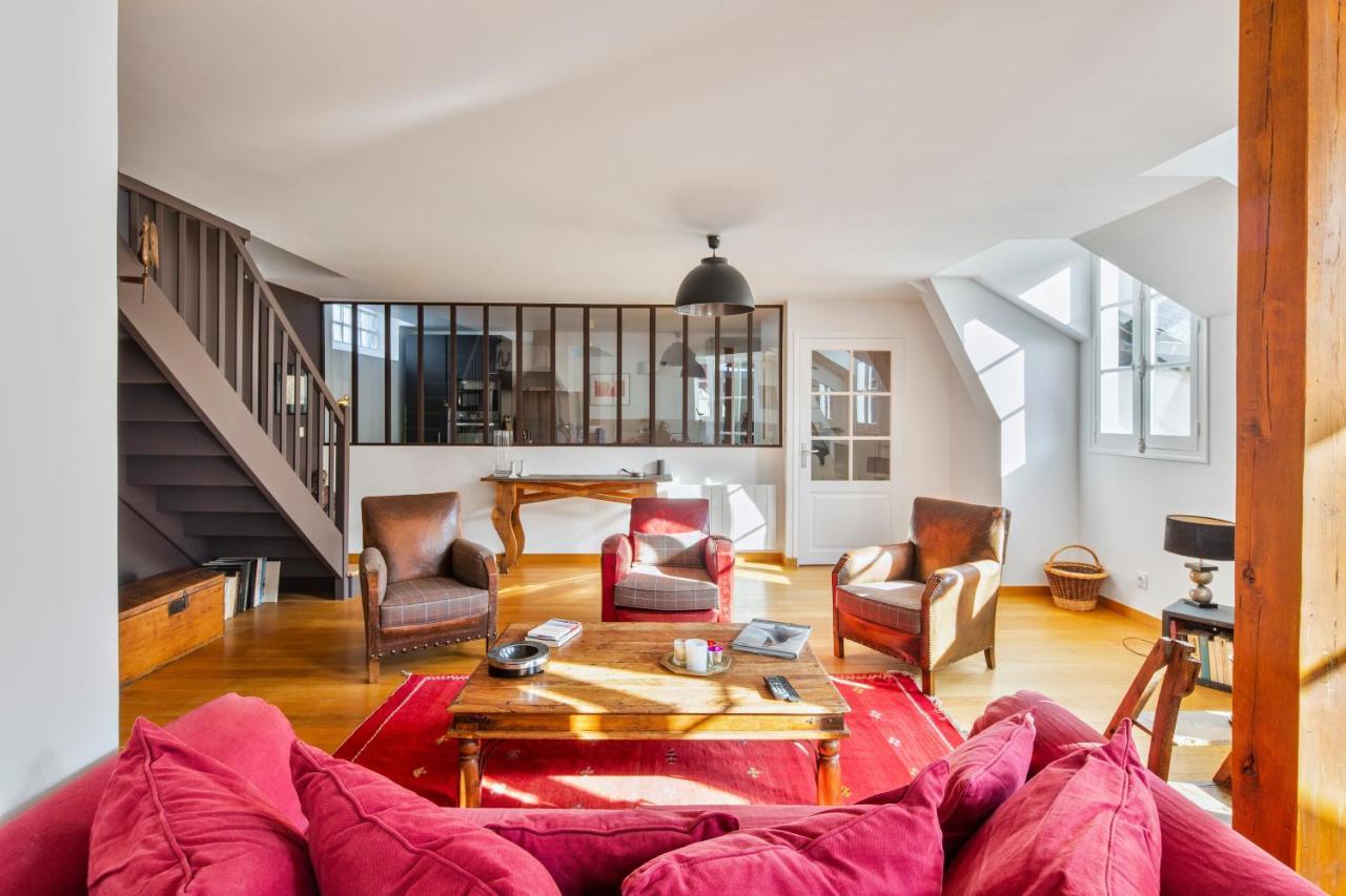 렌 Sotto Le Stelle - Fabuleux Duplex D'Hyper Centre 아파트 외부 사진